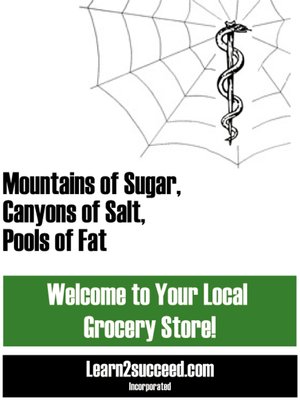 cover image of Mountains of Sugar, Canyons of Salt, Pools of Fat